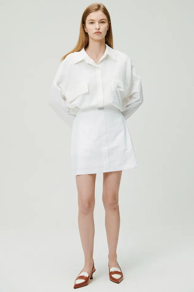 Storets Sandra Safari Skirt Women Skirts
