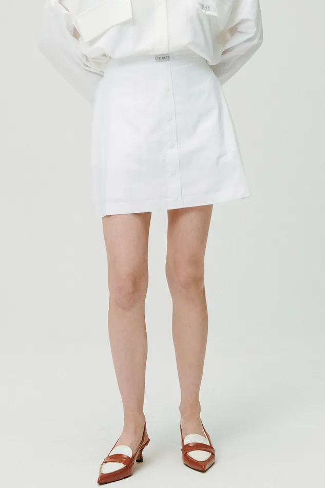 Storets Sandra Safari Skirt Women Skirts