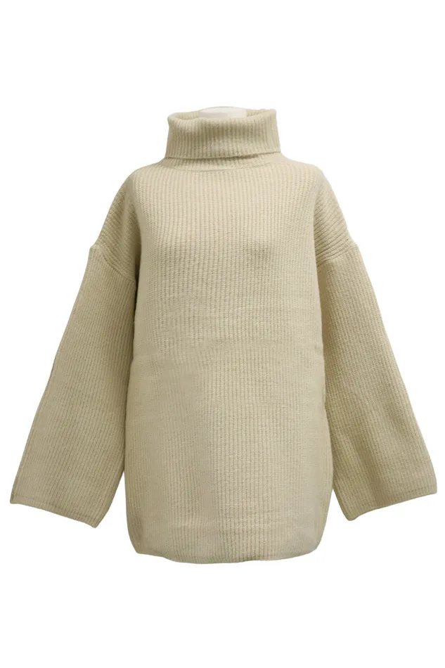 Storets Serena Turtleneck Oversized Sweater Women Sweaters and Knitwears