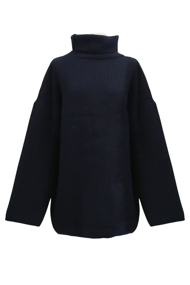 Storets Serena Turtleneck Oversized Sweater Women Sweaters and Knitwears
