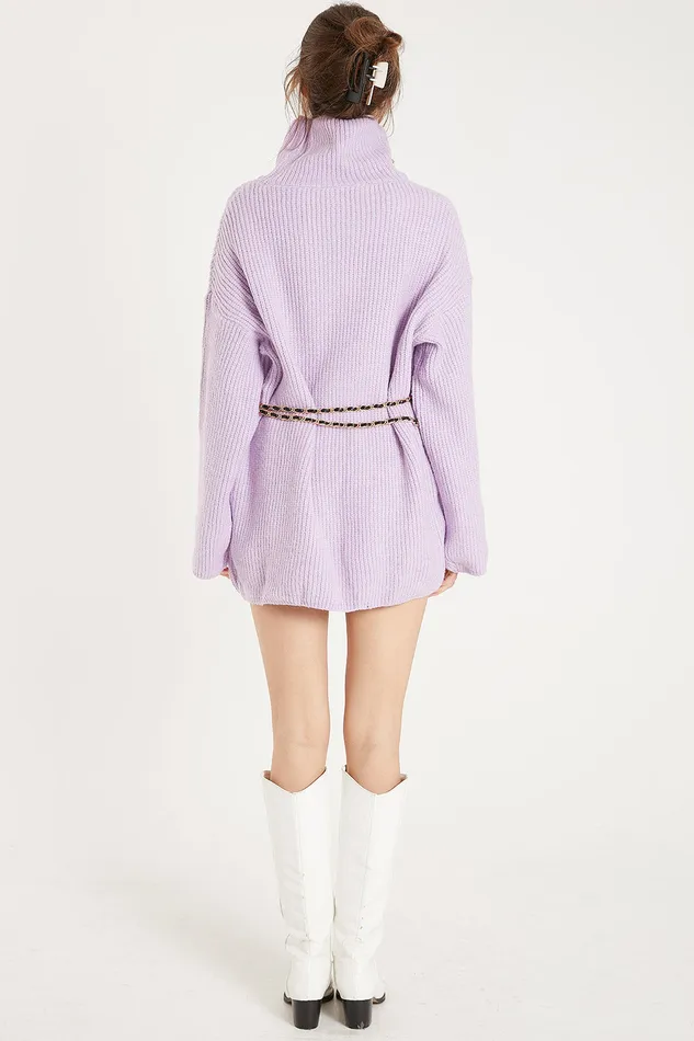Storets Serena Turtleneck Oversized Sweater Women Sweaters and Knitwears