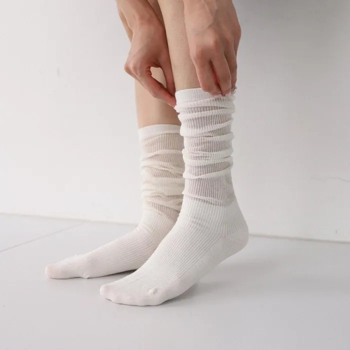 Storets Sheer Loose Socks Women Others