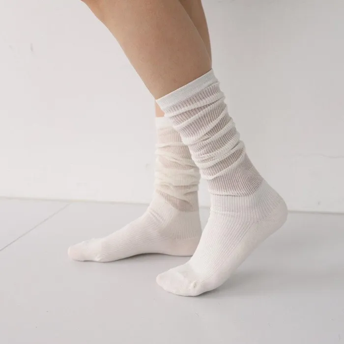 Storets Sheer Loose Socks Women Others