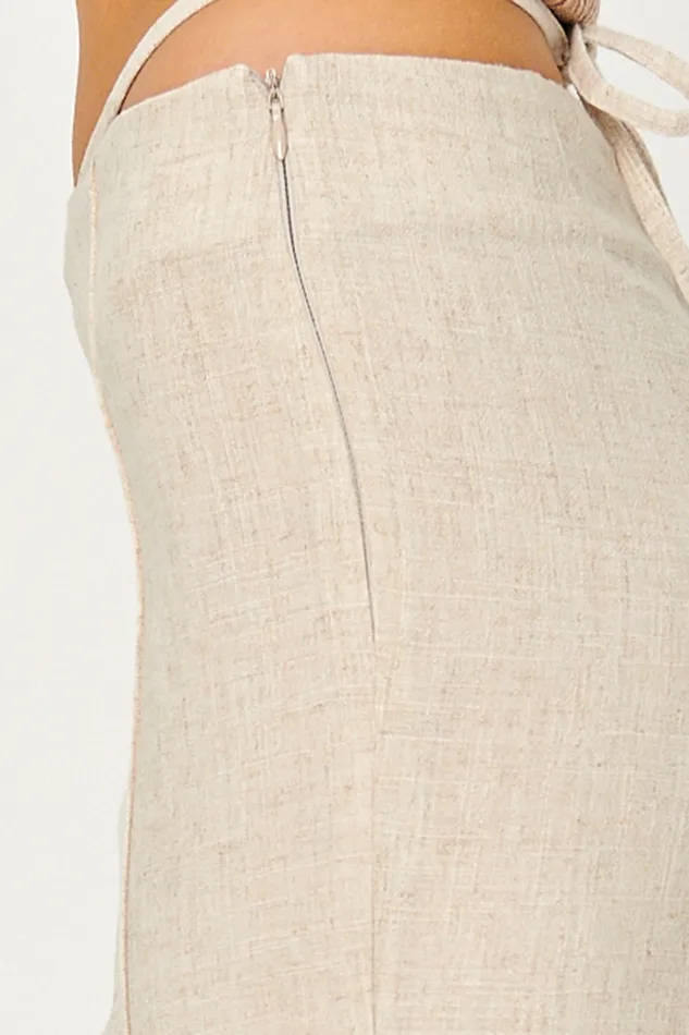 Storets Shelby Bootcut Strap Pants Women Trousers