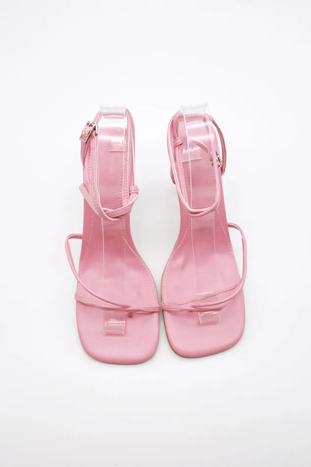 Storets Strappy Heeled Sandals Women Shoes