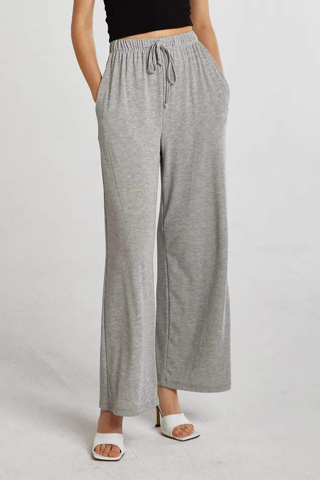 Storets Summer Flare Lounge Pants Women Trousers