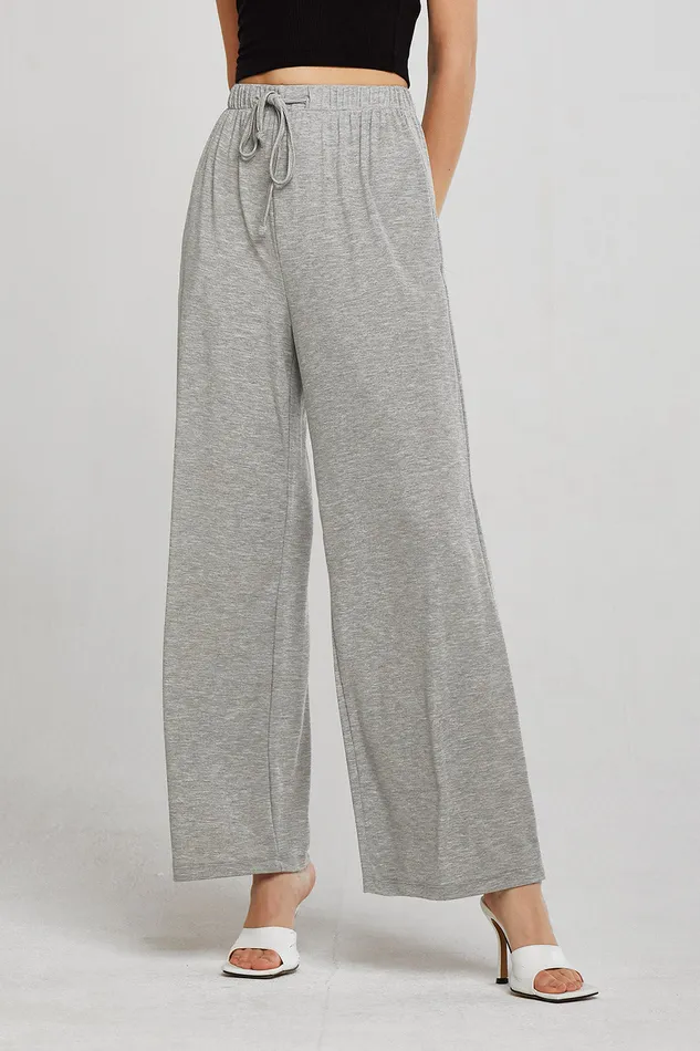 Storets Summer Flare Lounge Pants Women Trousers