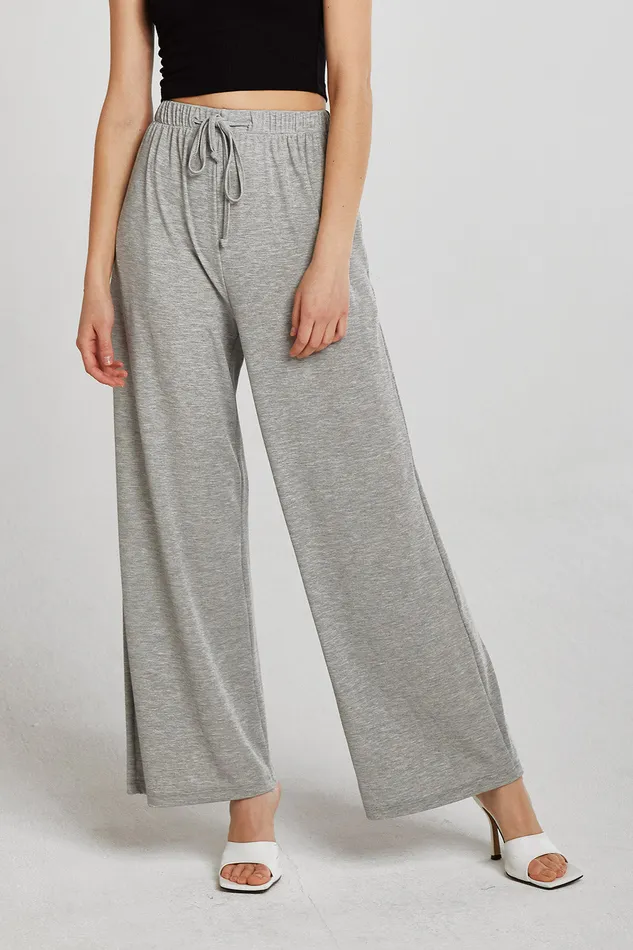 Storets Summer Flare Lounge Pants Women Trousers