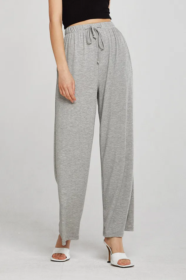 Storets Summer Flare Lounge Pants Women Trousers