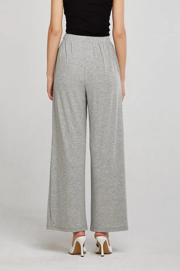 Storets Summer Flare Lounge Pants Women Trousers