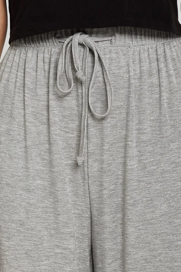 Storets Summer Flare Lounge Pants Women Trousers