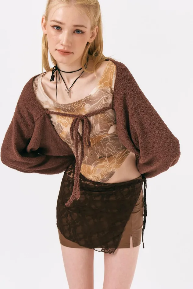 Storets Tammy Boucle Cardi Women Cardigan