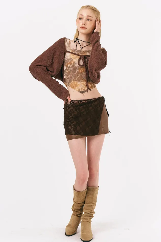 Storets Tammy Boucle Cardi Women Jackets and Coats