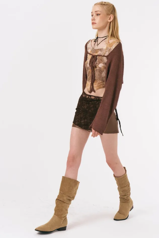 Storets Tammy Boucle Cardi Women Sweaters and Knitwears