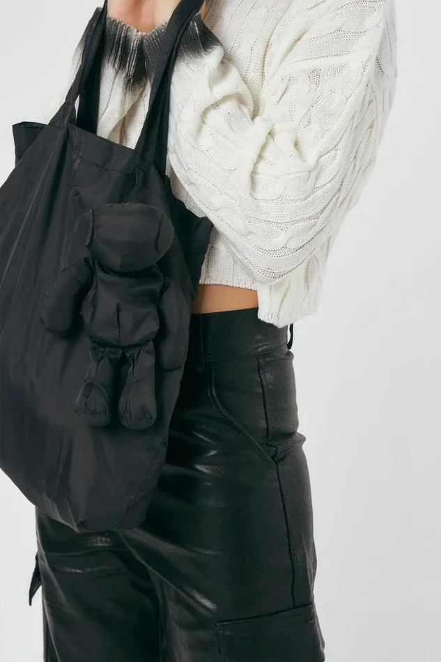 Storets Teddy Lightweight Shopper Women Bags