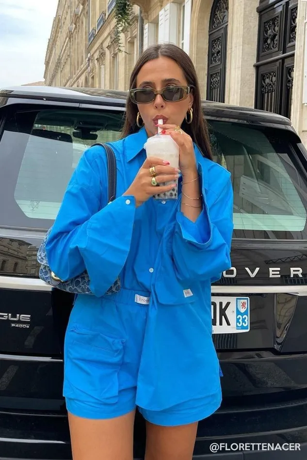 Storets Tyra Oversized Utility Shirt Women Shirts and Blouses