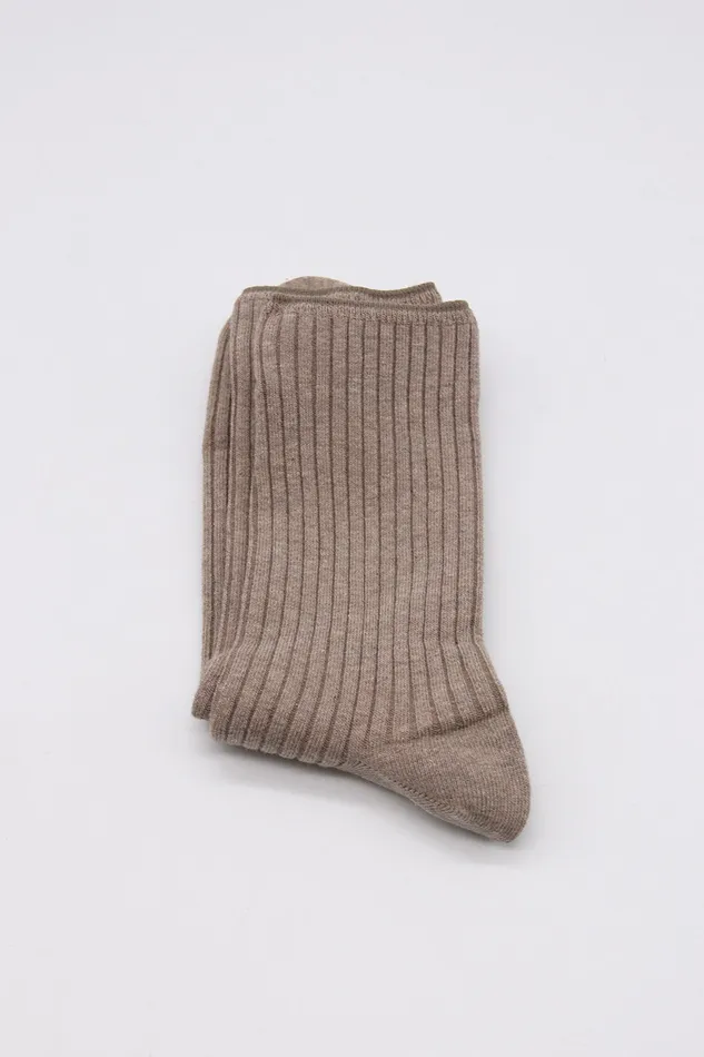 Storets Unisex Ribbed Socks Women Others