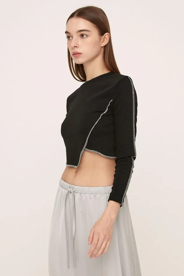 Storets Violet Cropped Top Women Tops Storets Violet Cropped Top Women Tops