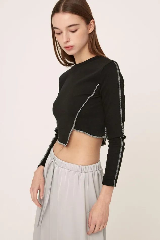 Storets Violet Cropped Top Women Tops Storets Violet Cropped Top Women Tops