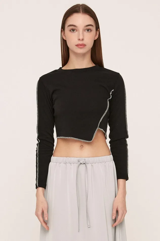 Storets Violet Cropped Top Women Tops Storets Violet Cropped Top Women Tops