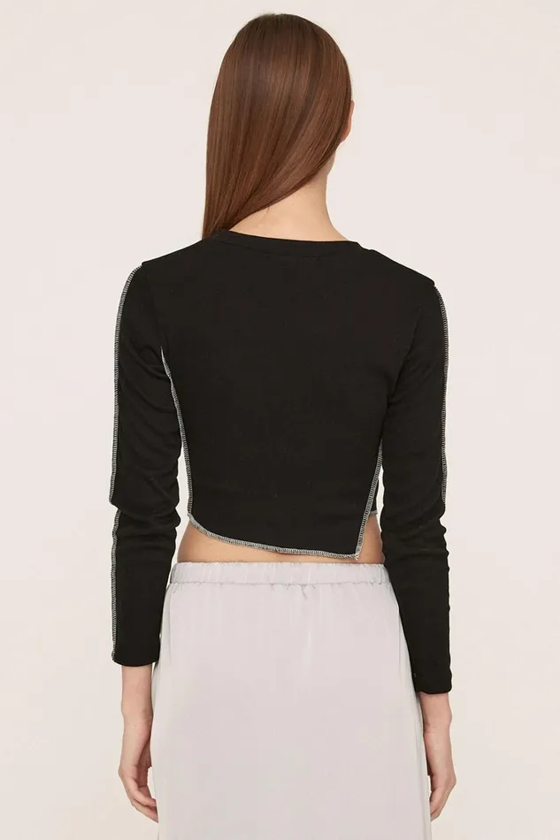Storets Violet Cropped Top Women Tops Storets Violet Cropped Top Women Tops