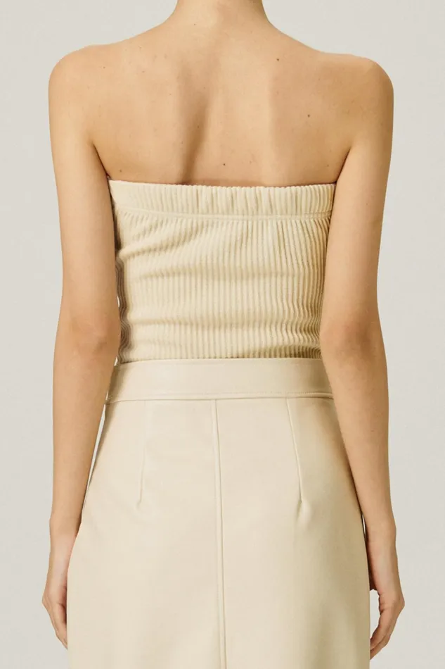 Storets Vivian Strapless Top Women Tops