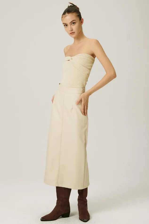 Storets Vivian Strapless Top Women Tops