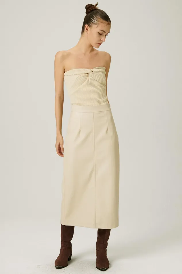 Storets Vivian Strapless Top Women Tops