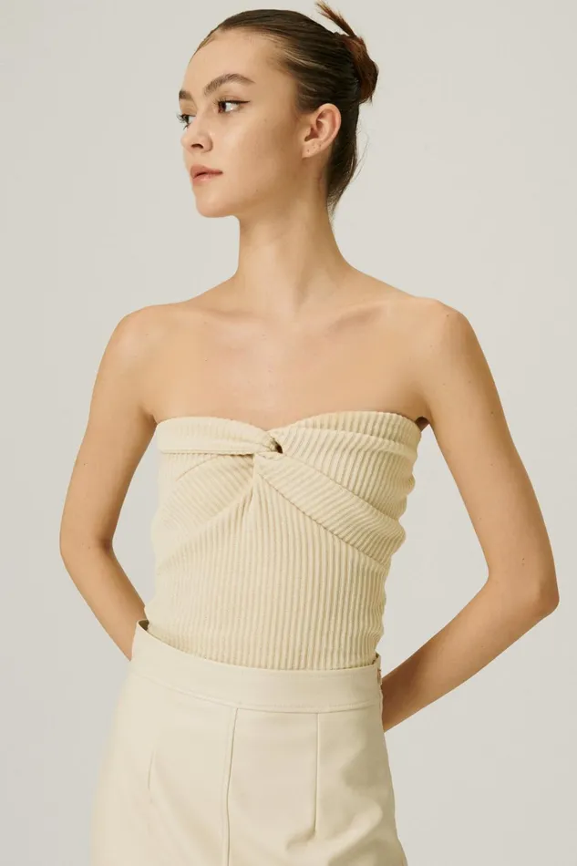 Storets Vivian Strapless Top Women Tops