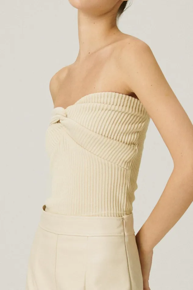 Storets Vivian Strapless Top Women Tops