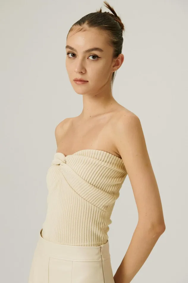 Storets Vivian Strapless Top Women Tops