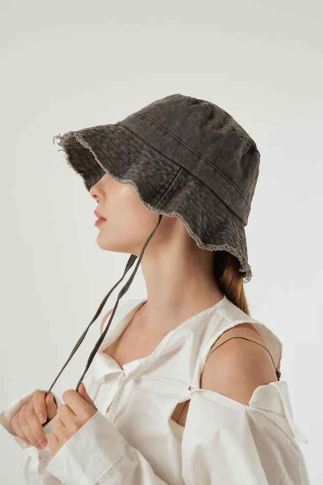 Storets Washed Bucket Hat Women Others