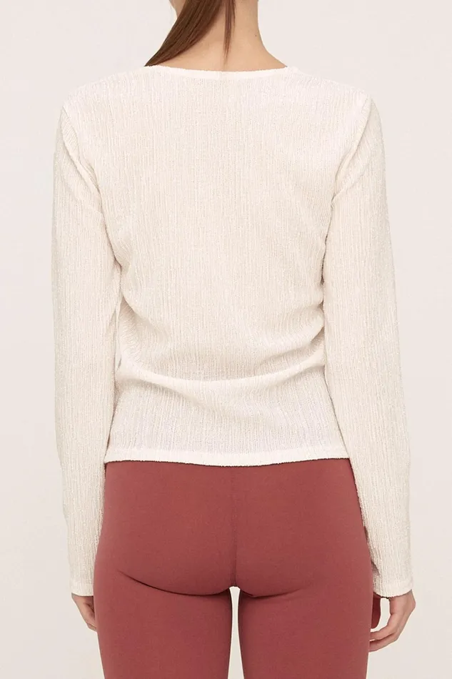 Storets Whitney Mesh Layered Top Women Tops Storets Whitney Mesh Layered Top Women Tops