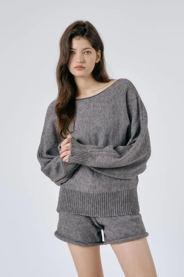 Storets Willow Knitted Top And Shorts Set Women Sweaters and Knitwears Storets Willow Knitted Top And Shorts Set Women Sweaters and Knitwears