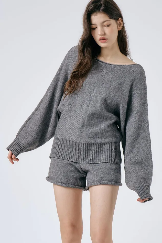 Storets Willow Knitted Top And Shorts Set Women Sweaters and Knitwears Storets Willow Knitted Top And Shorts Set Women Sweaters and Knitwears