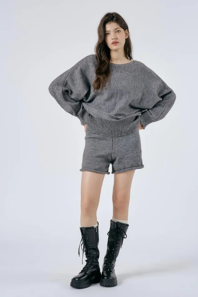 Storets Willow Knitted Top And Shorts Set Women Sweaters and Knitwears Storets Willow Knitted Top And Shorts Set Women Sweaters and Knitwears