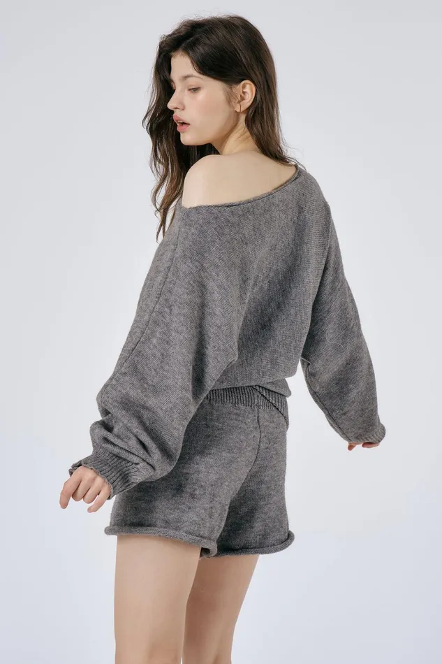 Storets Willow Knitted Top And Shorts Set Women Sweaters and Knitwears Storets Willow Knitted Top And Shorts Set Women Sweaters and Knitwears