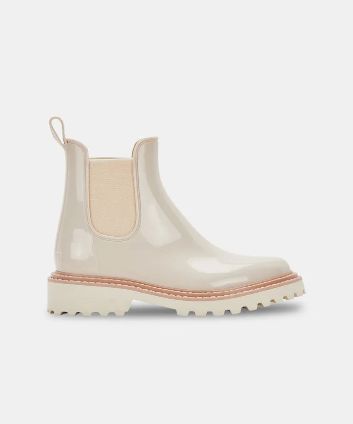 Stormy Rainboots Ivory Patent Stella Women Dolce Vita Boots and Booties