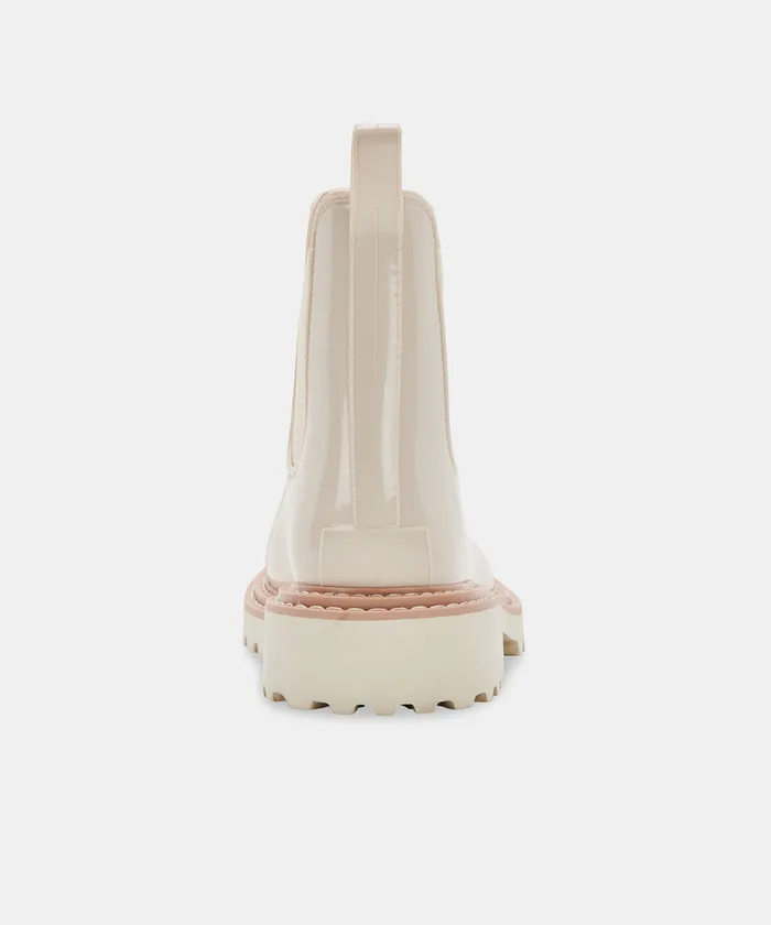 Stormy Rainboots Ivory Patent Stella Women Dolce Vita Boots and Booties