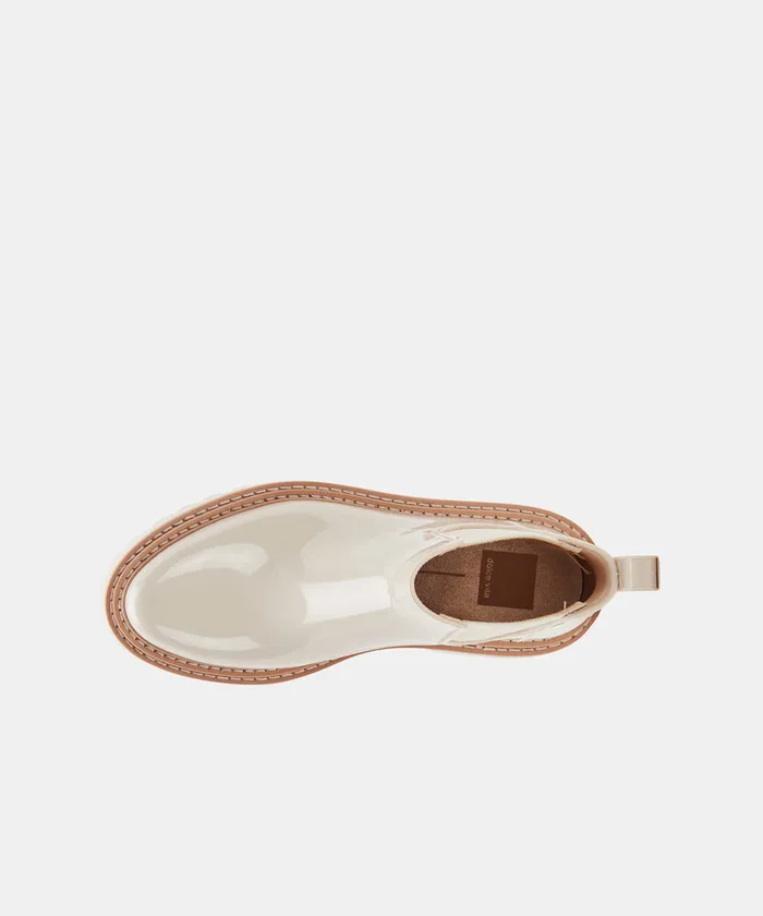 Stormy Rainboots Ivory Patent Stella Women Dolce Vita Boots and Booties