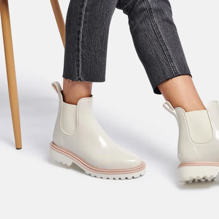 Stormy Rainboots Ivory Patent Stella Women Dolce Vita Boots and Booties