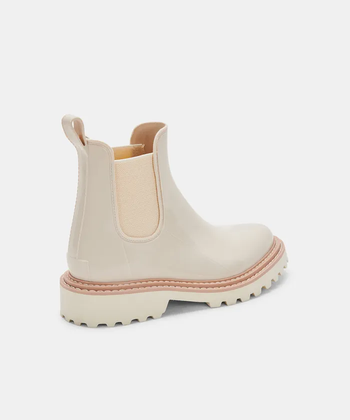 Stormy Rainboots Ivory Patent Stella Women Dolce Vita Boots and Booties