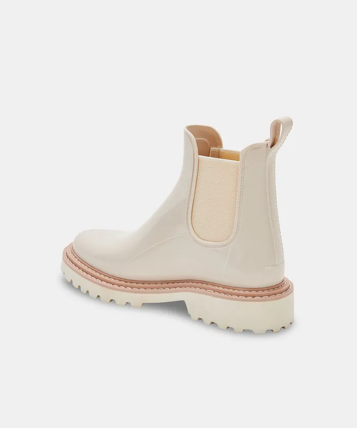 Stormy Rainboots Ivory Patent Stella Women Dolce Vita Boots and Booties