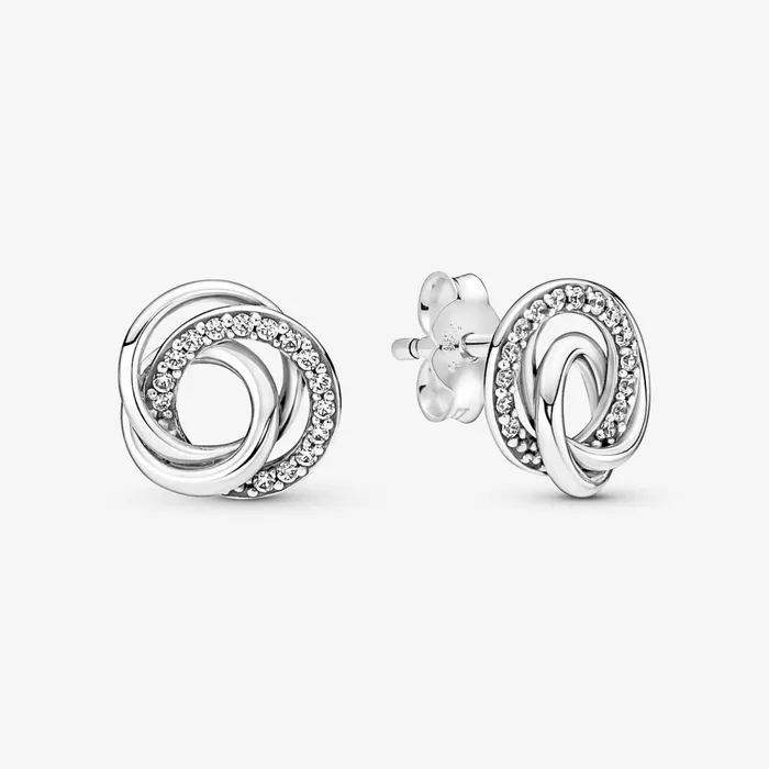 Stud Earrings Women Pandora Family Always Encircled Stud Earrings