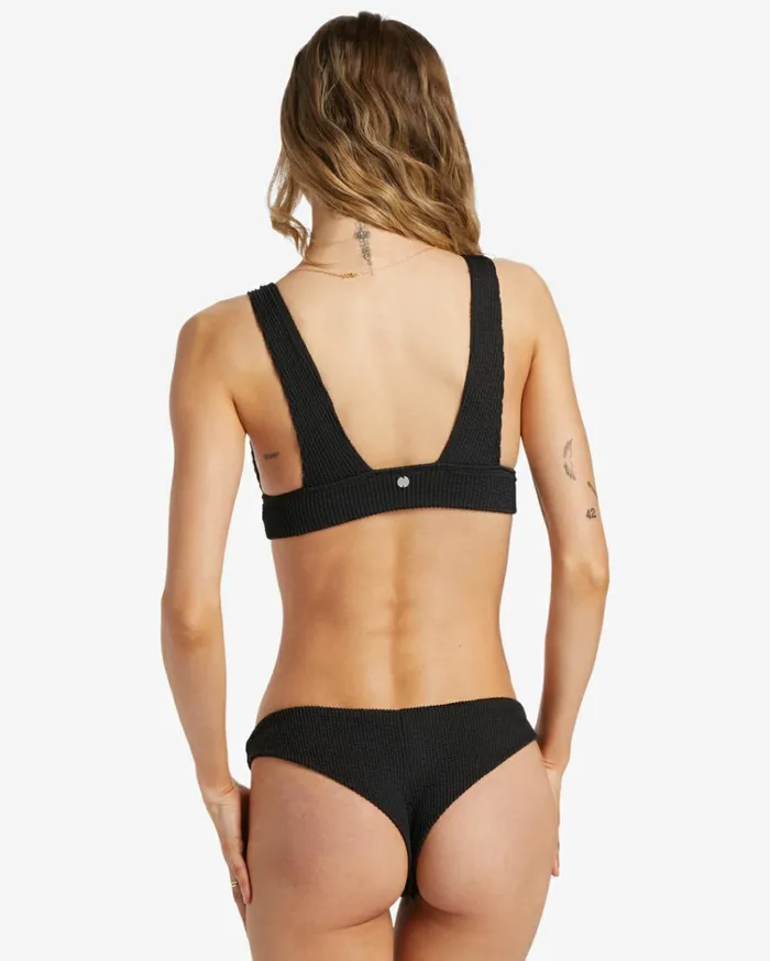 Summer High Tanga Bikini Bottoms Black Sands Women Billabong Bikini Bottoms