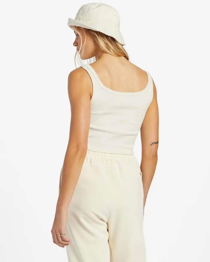 Sun Goddess Tank Knit Whitecap Women Billabong Tops