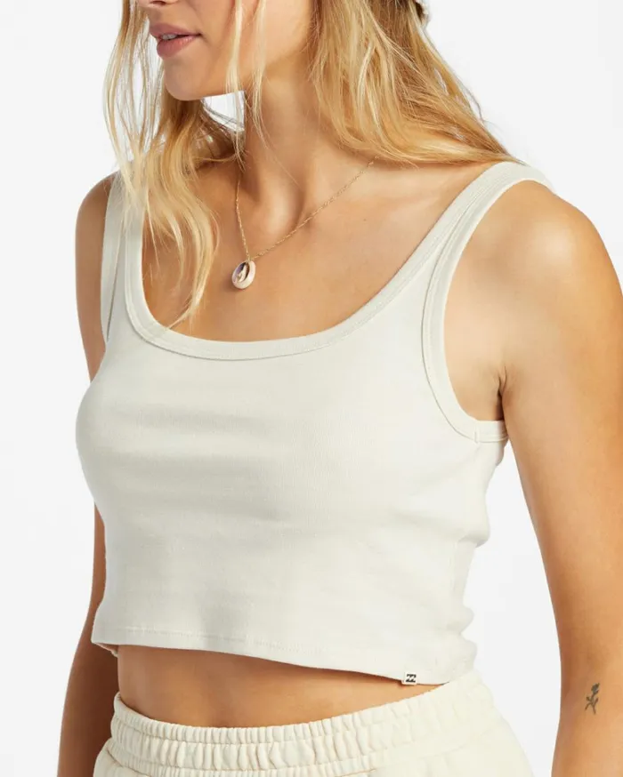 Sun Goddess Tank Knit Whitecap Women Billabong Tops