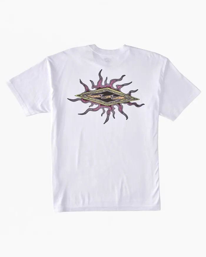 Sun Warp TShirt White Men Billabong TShirts