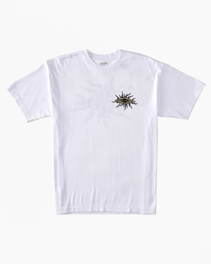 Sun Warp TShirt White Men Billabong TShirts