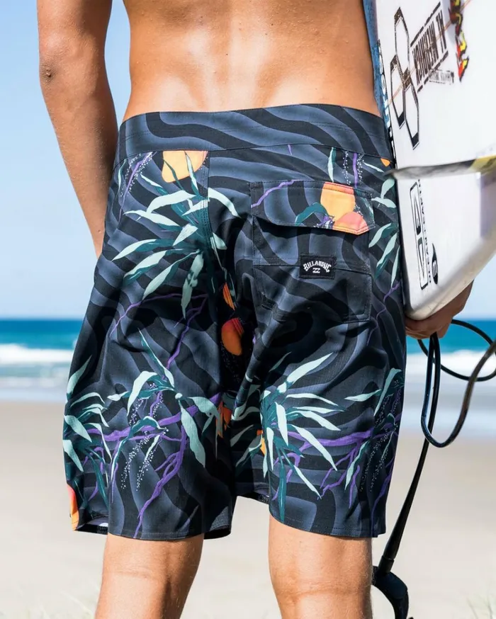 Sundays Airlite Performance 19034 Boardshorts Asphalt Men Billabong Performance Boardshorts